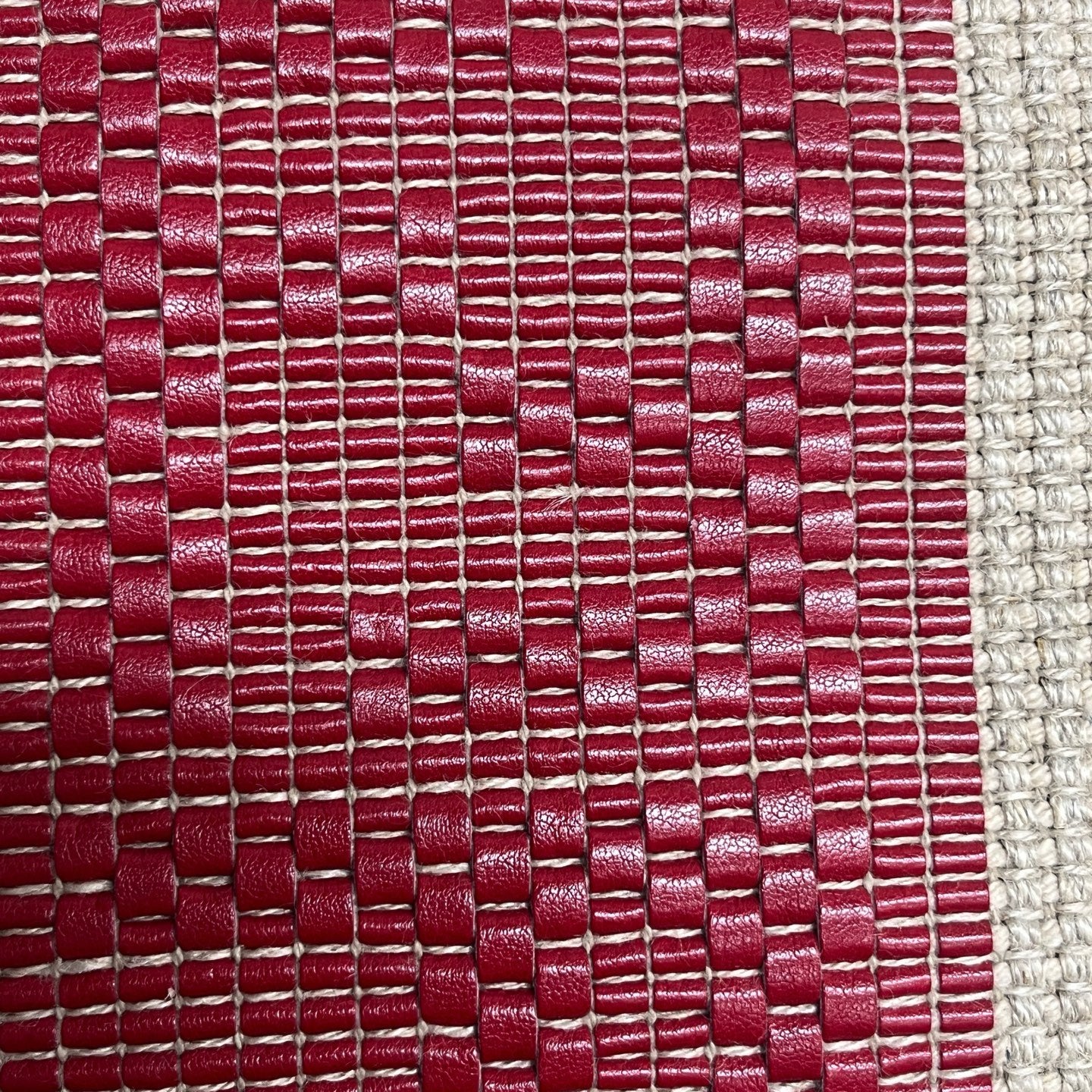 Fendi Red Shoulder Bag
