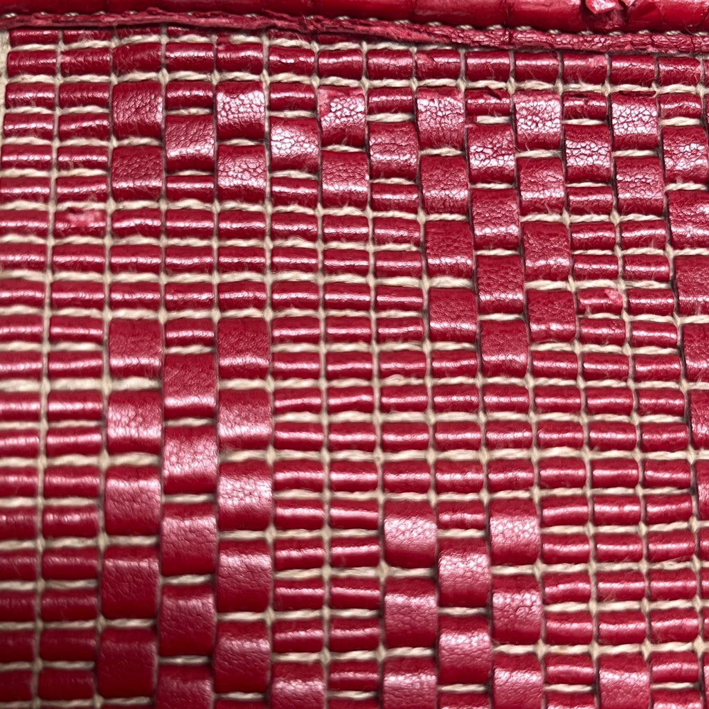 Fendi Red Shoulder Bag