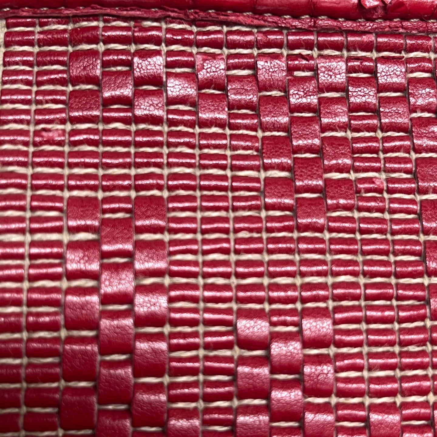 Fendi Red Shoulder Bag