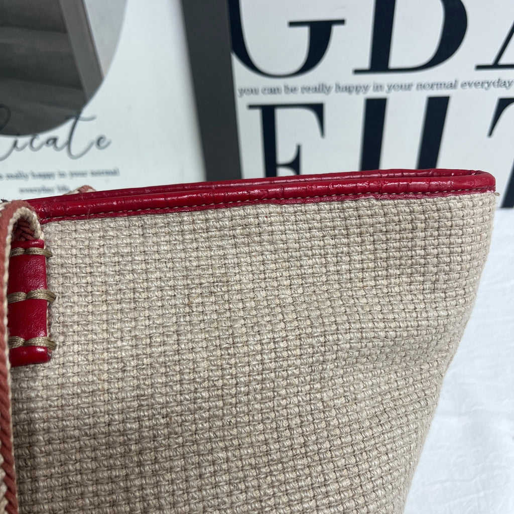 Fendi Red Shoulder Bag
