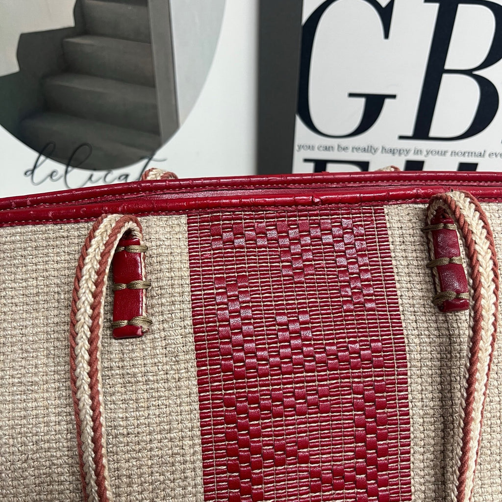 Fendi Red Shoulder Bag