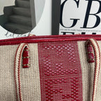 Fendi Red Shoulder Bag