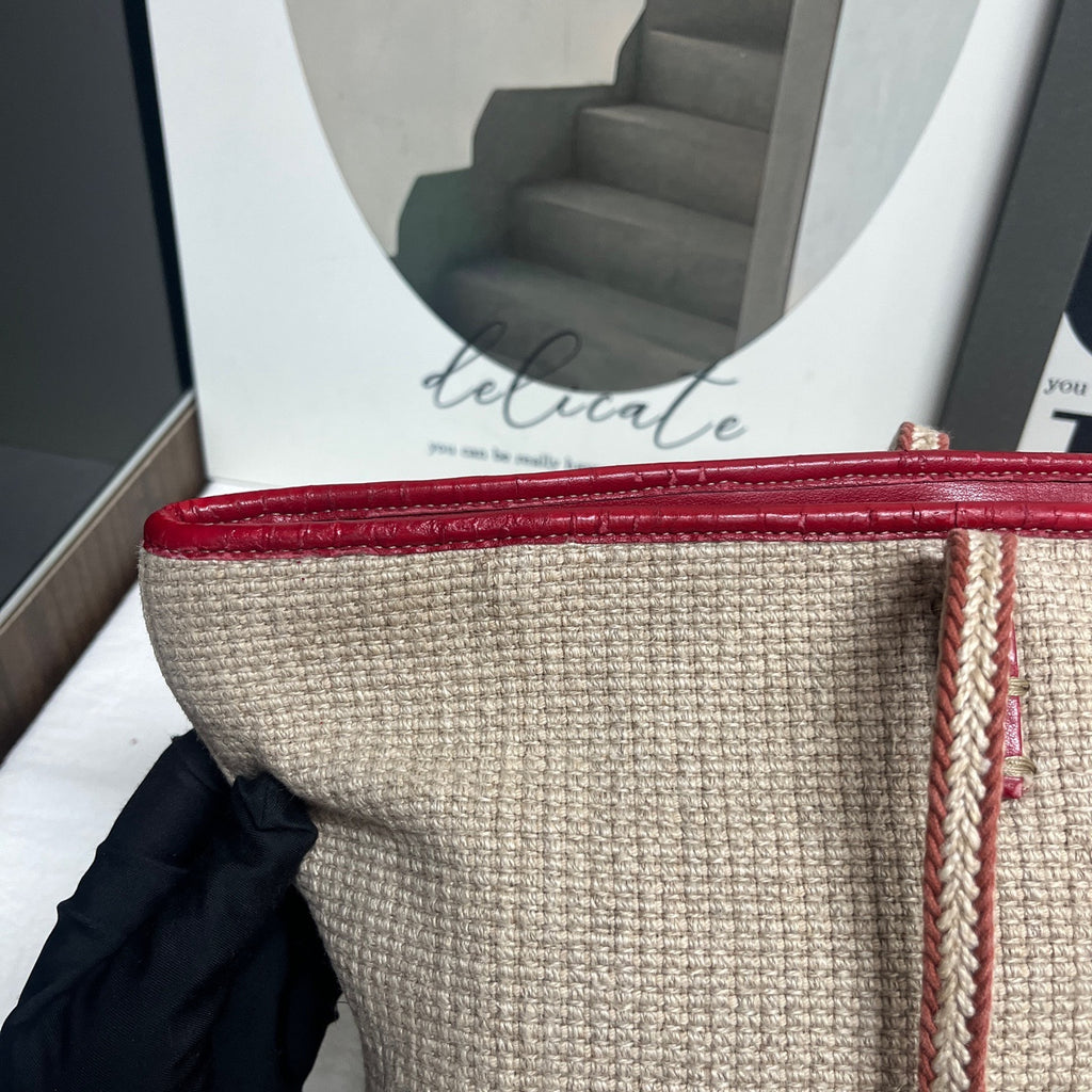 Fendi Red Shoulder Bag