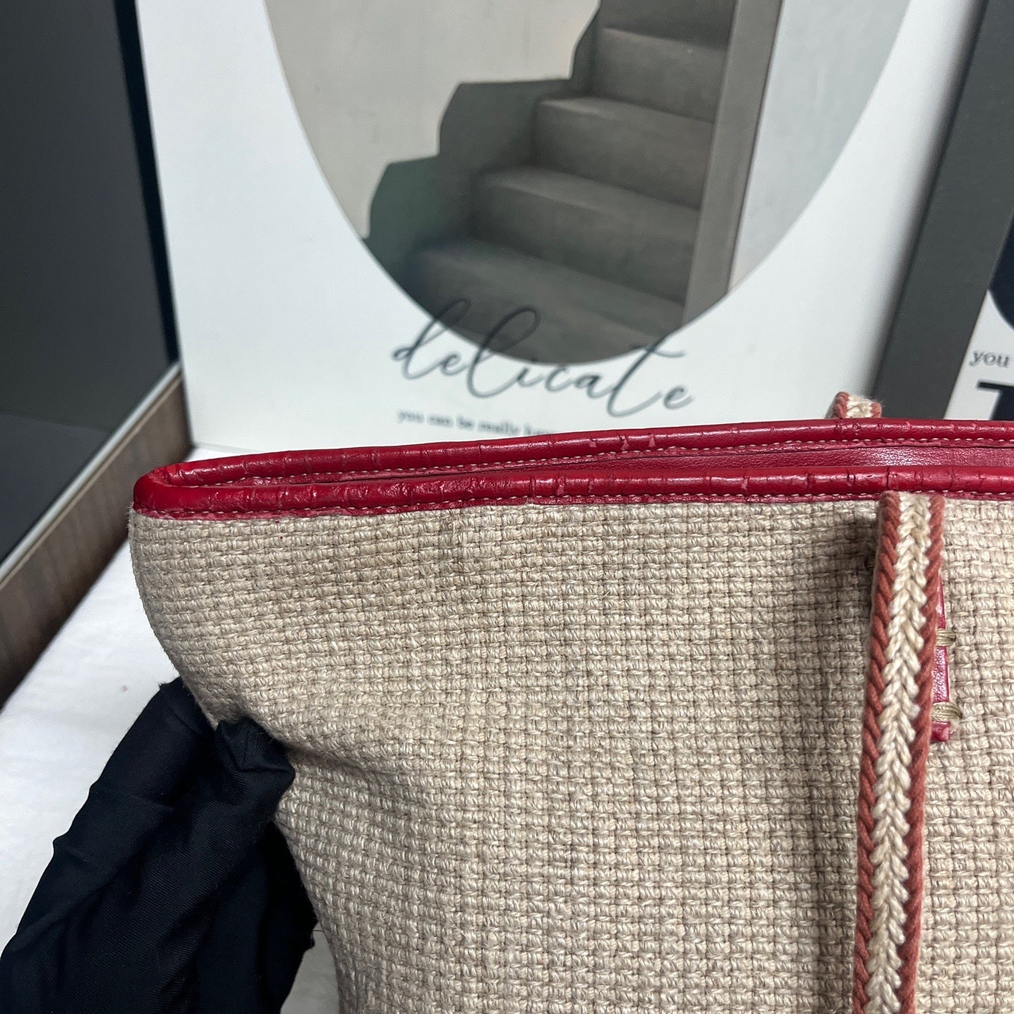 Fendi Red Shoulder Bag