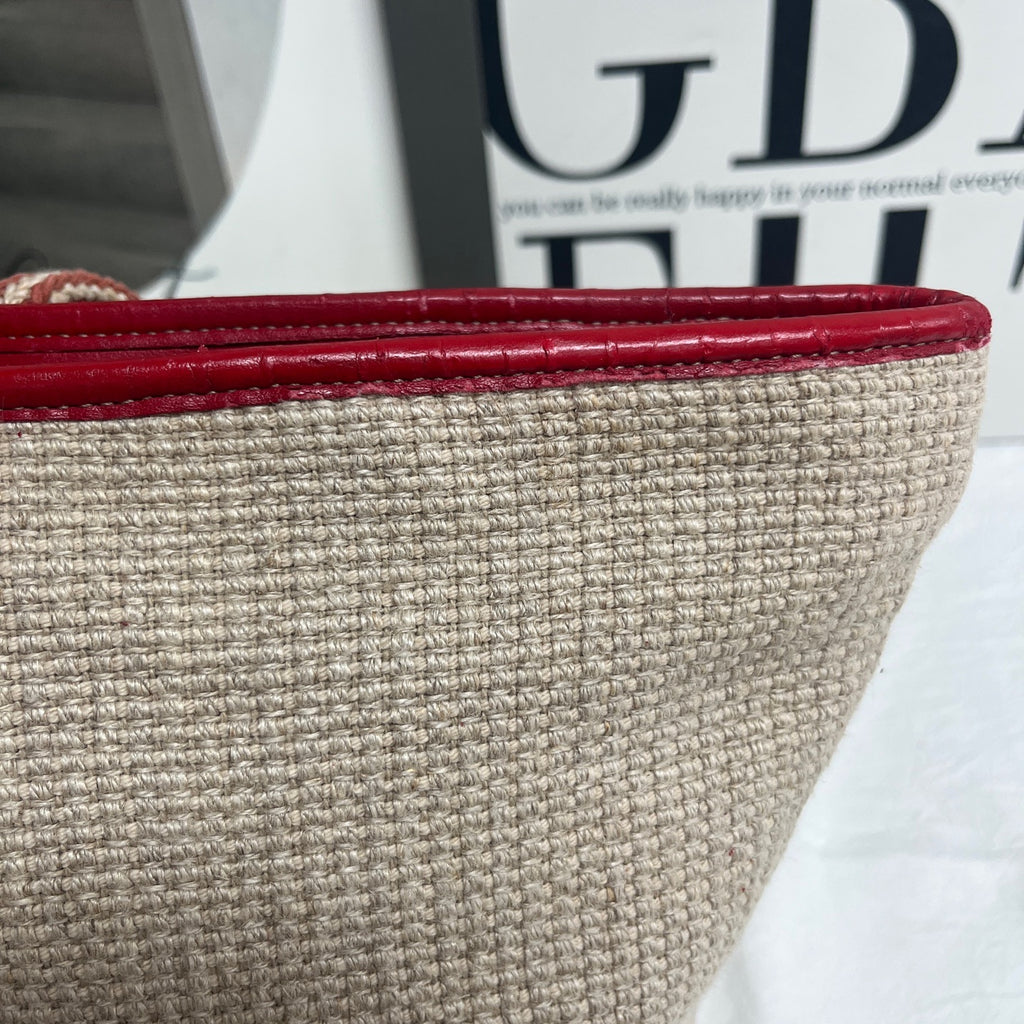 Fendi Red Shoulder Bag