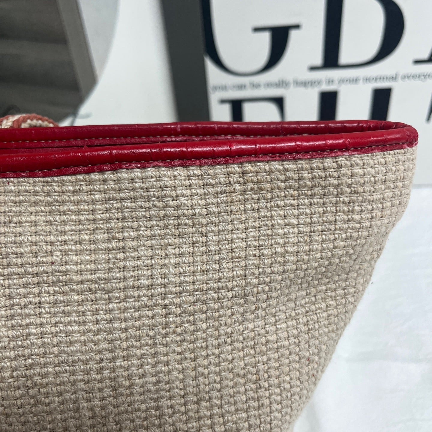 Fendi Red Shoulder Bag