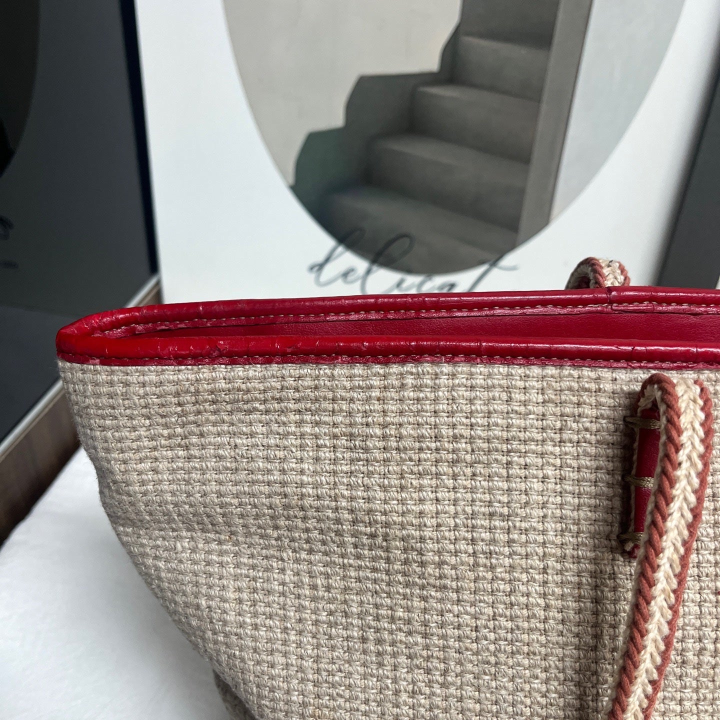 Fendi Red Shoulder Bag