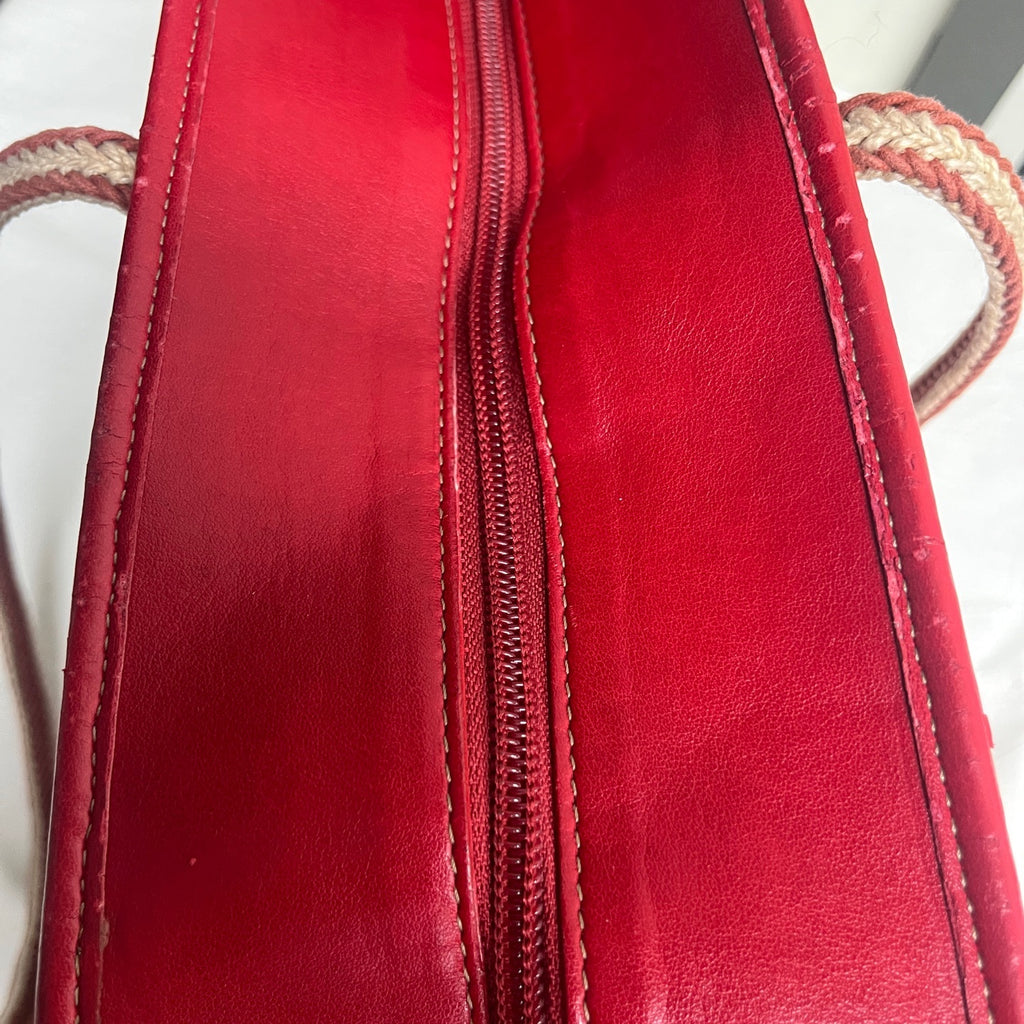 Fendi Red Shoulder Bag