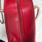 Fendi Red Shoulder Bag