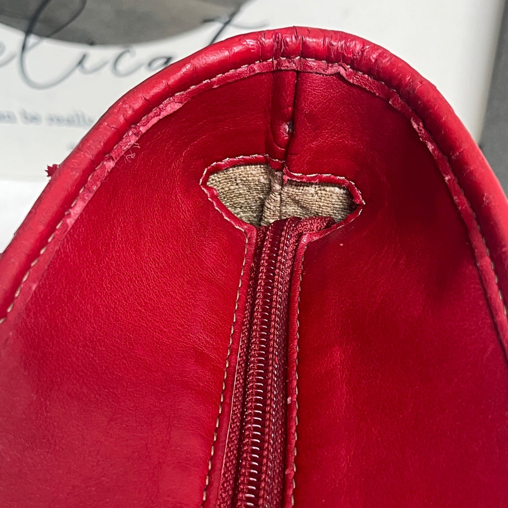 Fendi Red Shoulder Bag