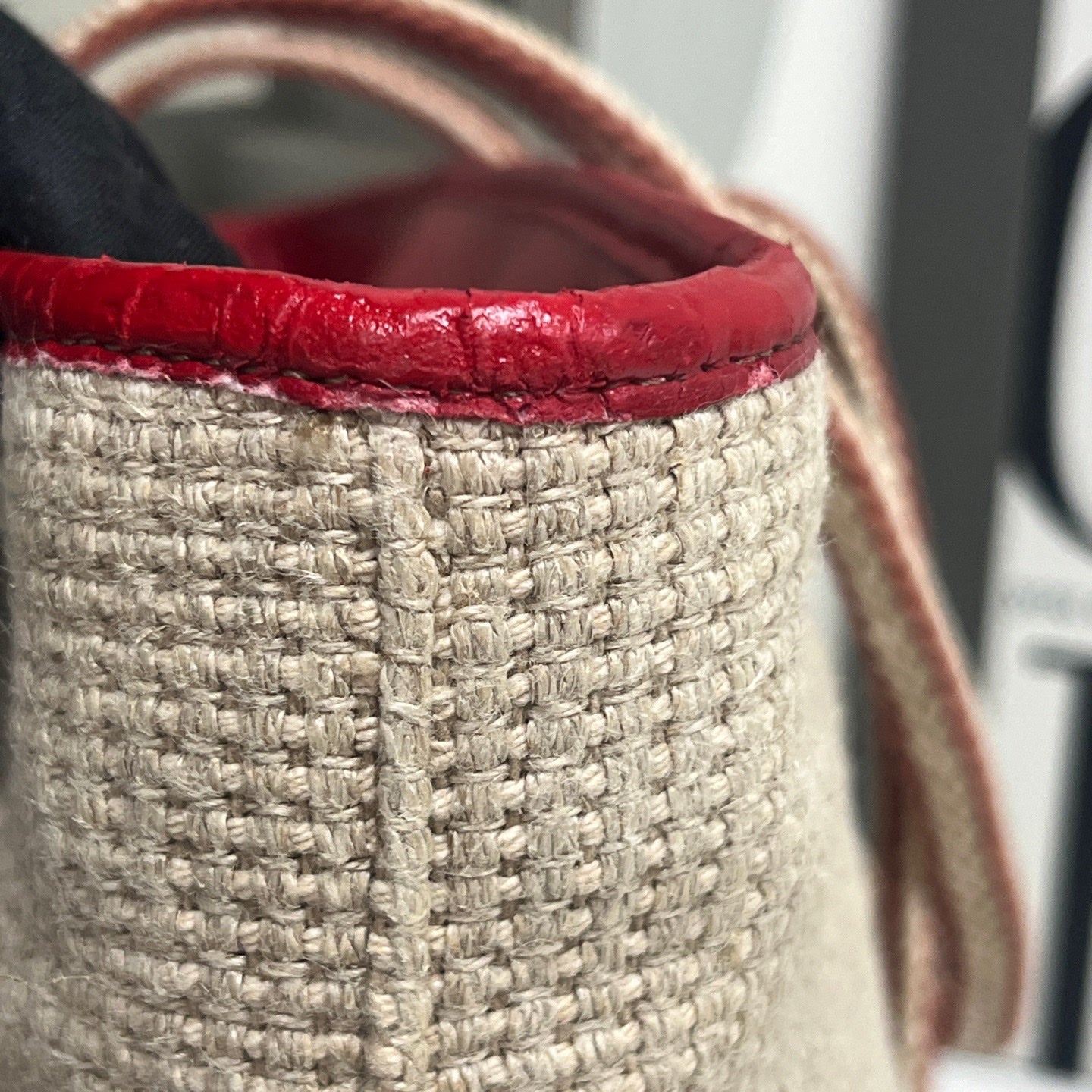 Fendi Red Shoulder Bag