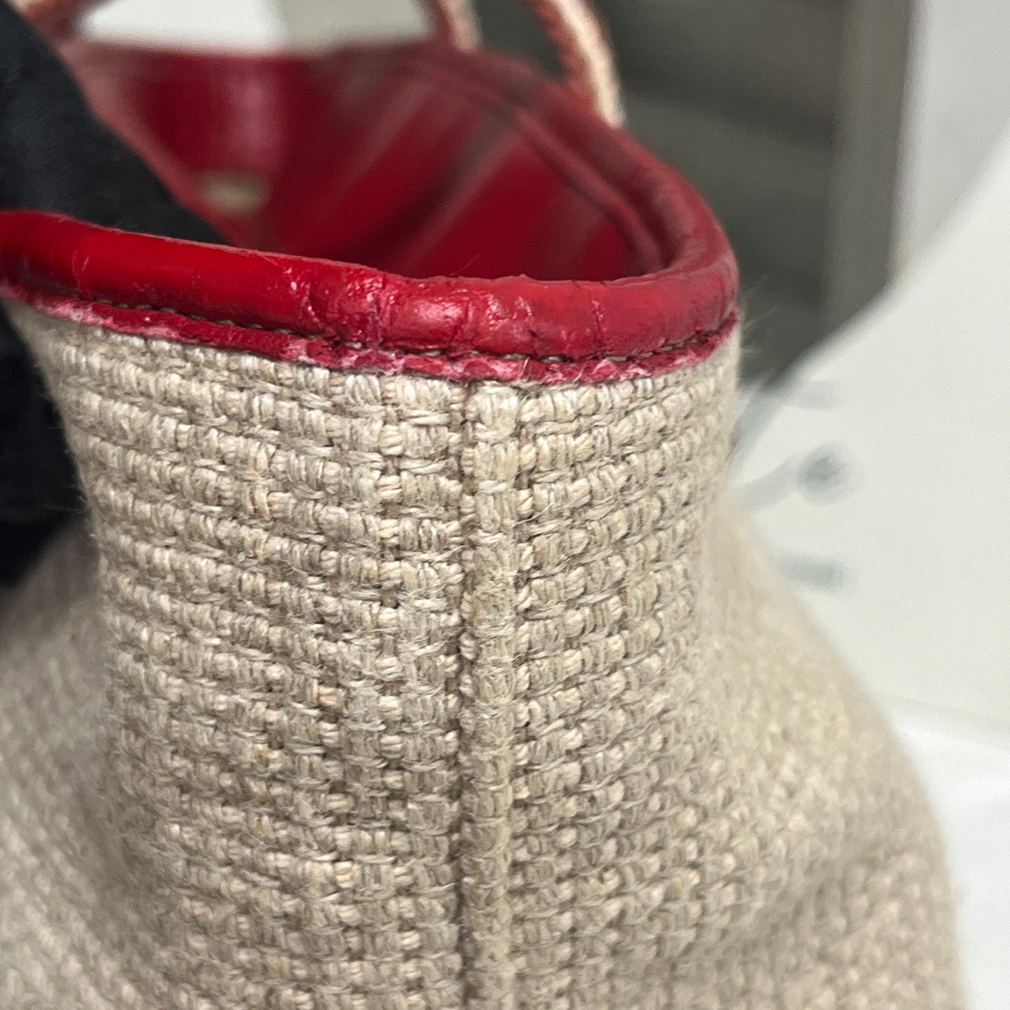 Fendi Red Shoulder Bag
