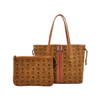 MCM Liz Visetos Shoulder Bag MWPDSLR01CO001