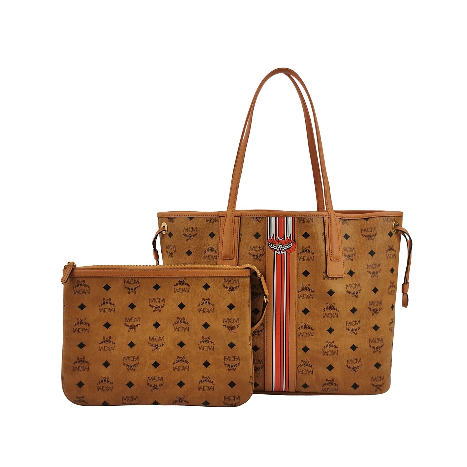 MCM Liz Visetos Shoulder Bag MWPDSLR01CO001