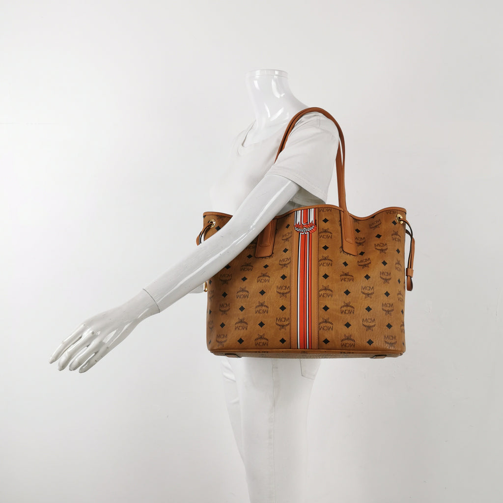 MCM Liz Visetos Shoulder Bag MWPDSLR01CO001