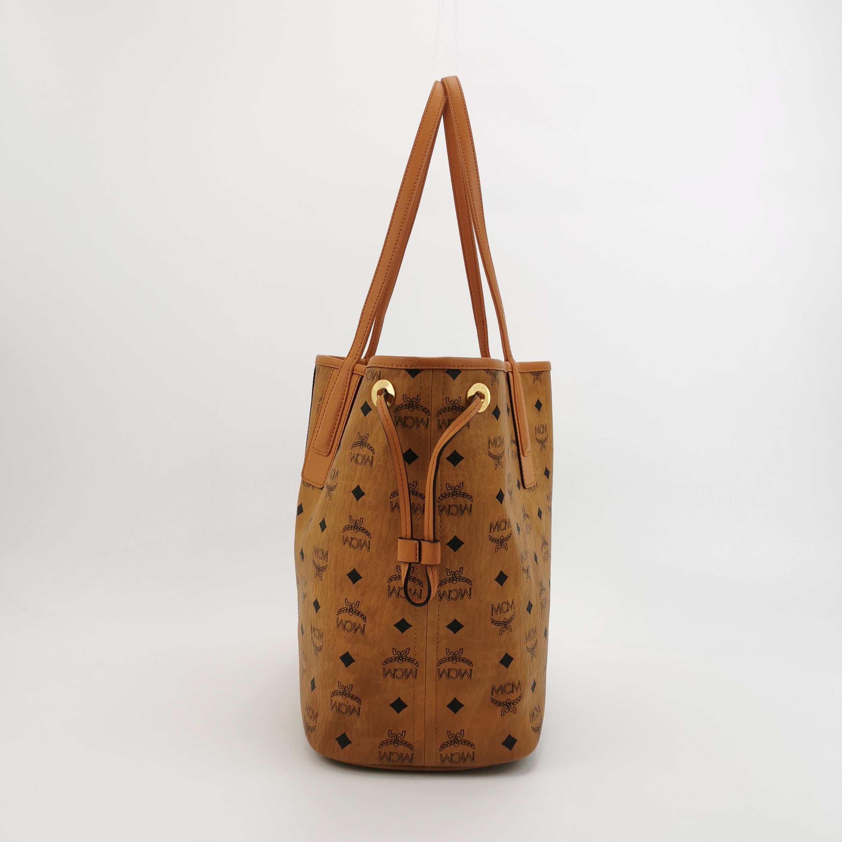 MCM Liz Visetos Shoulder Bag MWPDSLR01CO001