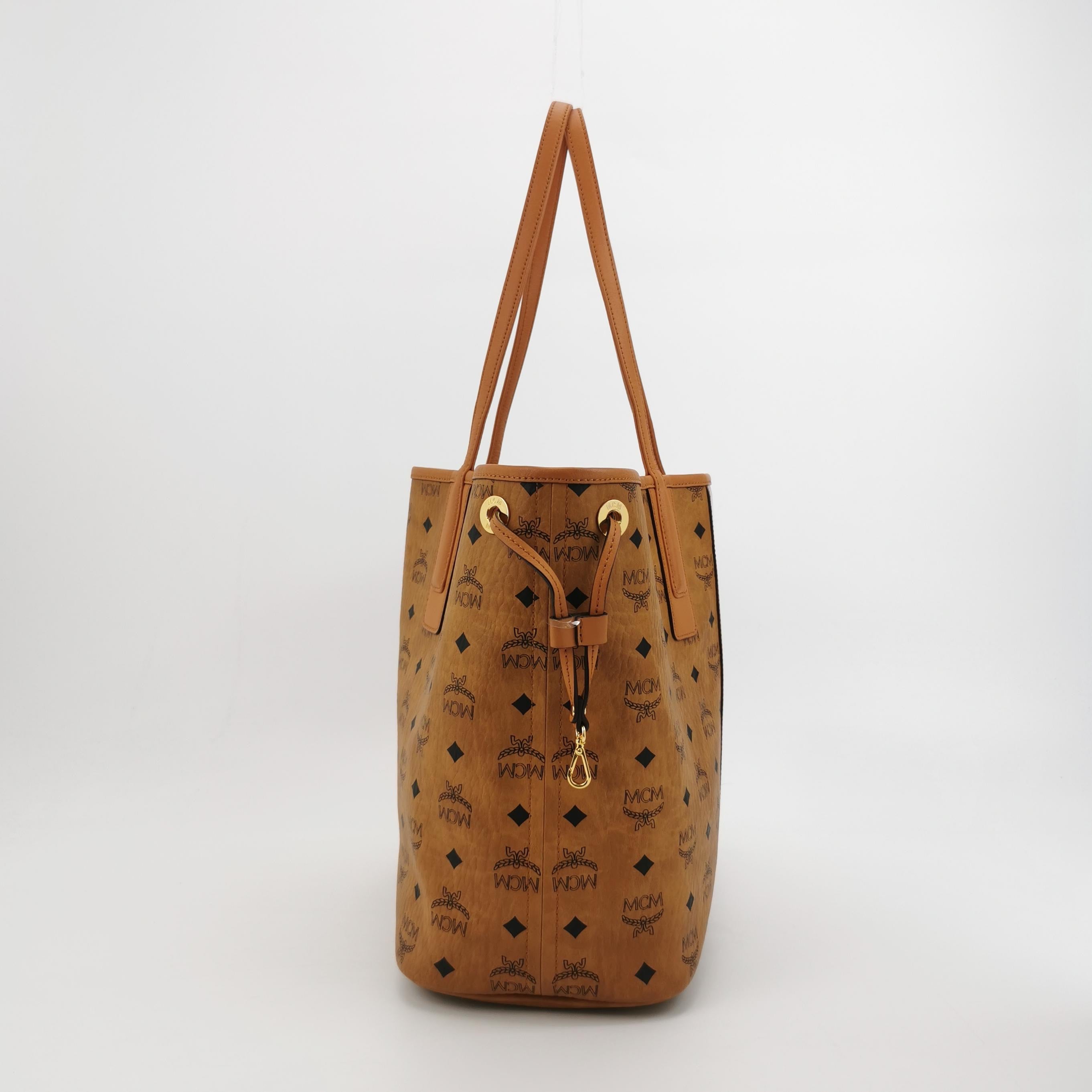 MCM Liz Visetos Shoulder Bag MWPDSLR01CO001