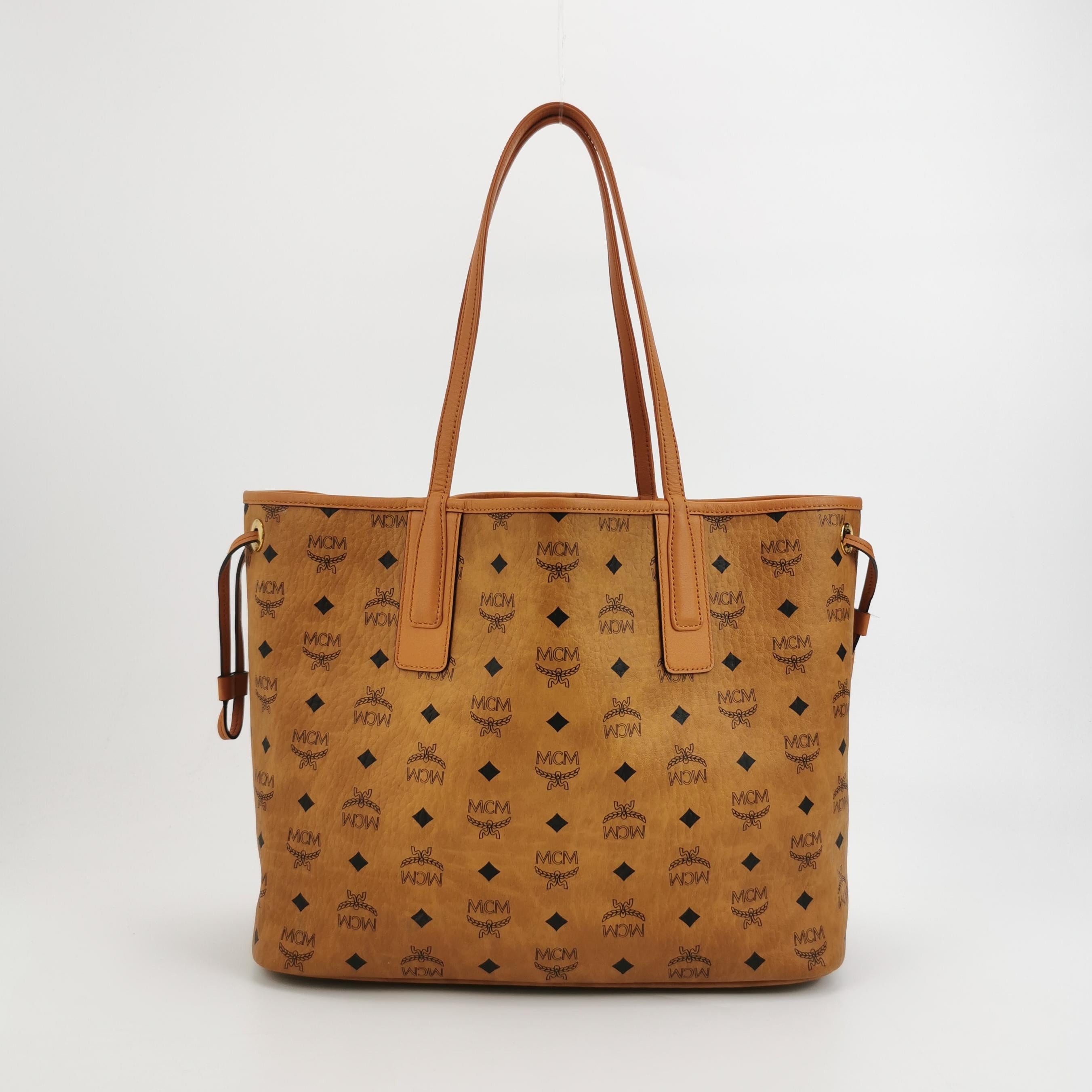 MCM Liz Visetos Shoulder Bag MWPDSLR01CO001