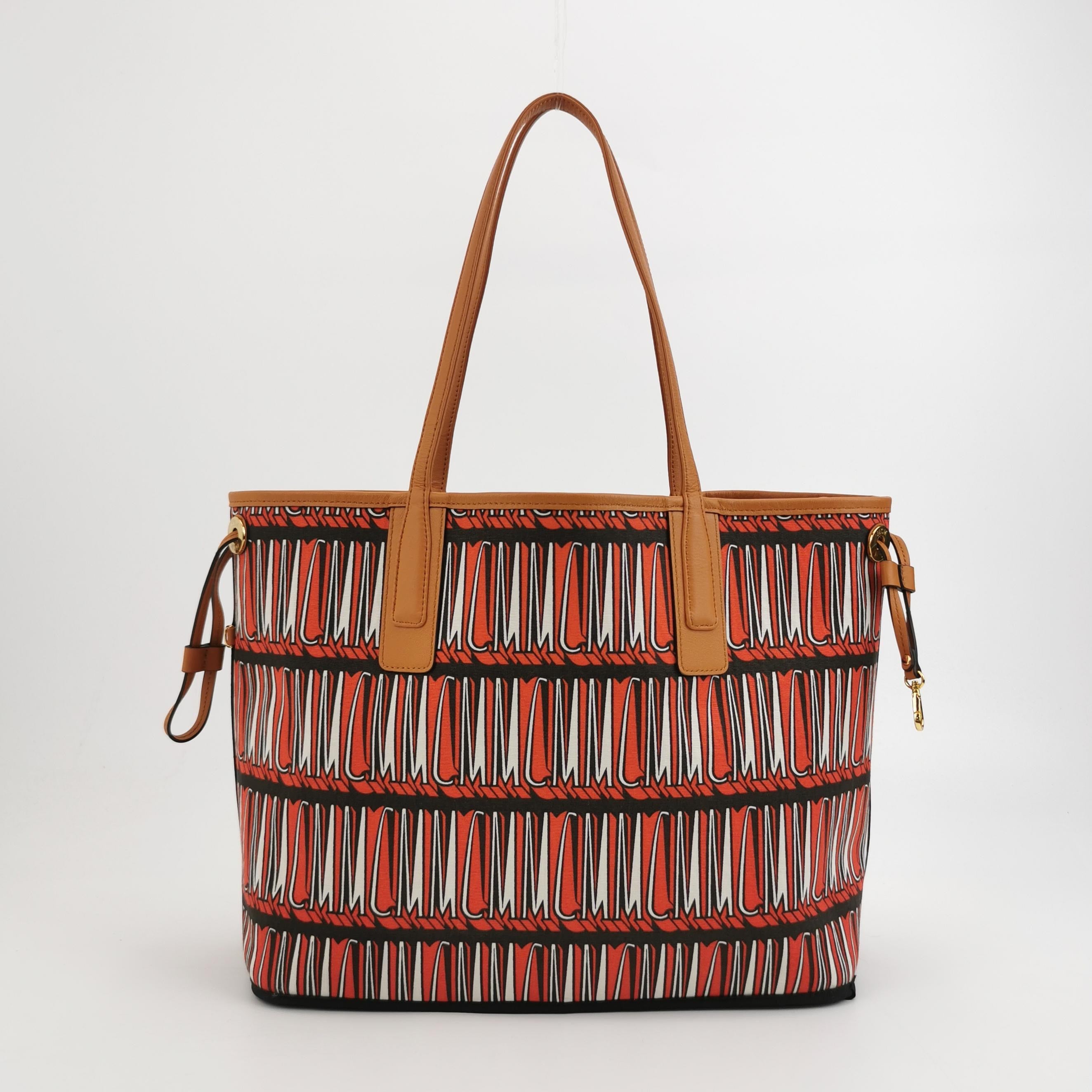 MCM Liz Visetos Shoulder Bag MWPDSLR01CO001