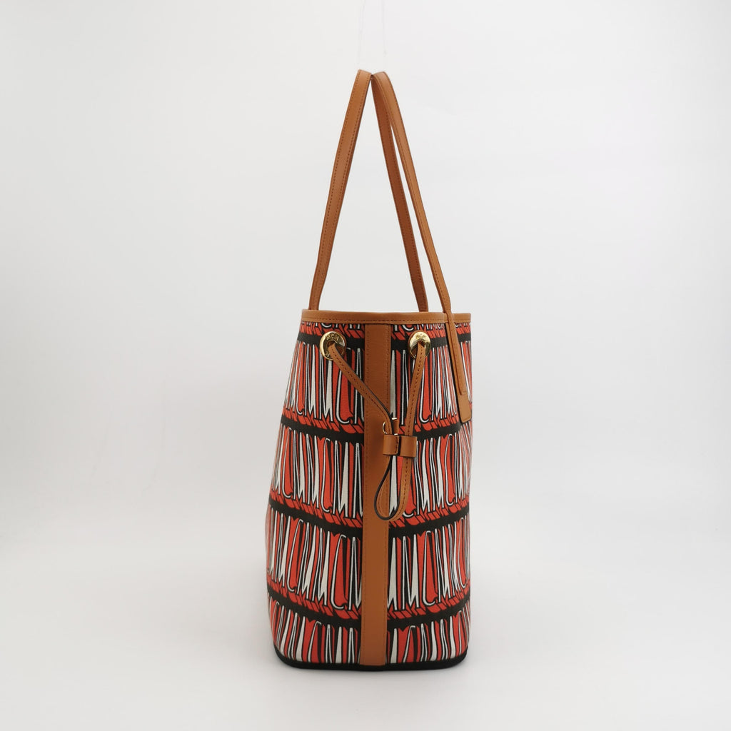 MCM Liz Visetos Shoulder Bag MWPDSLR01CO001