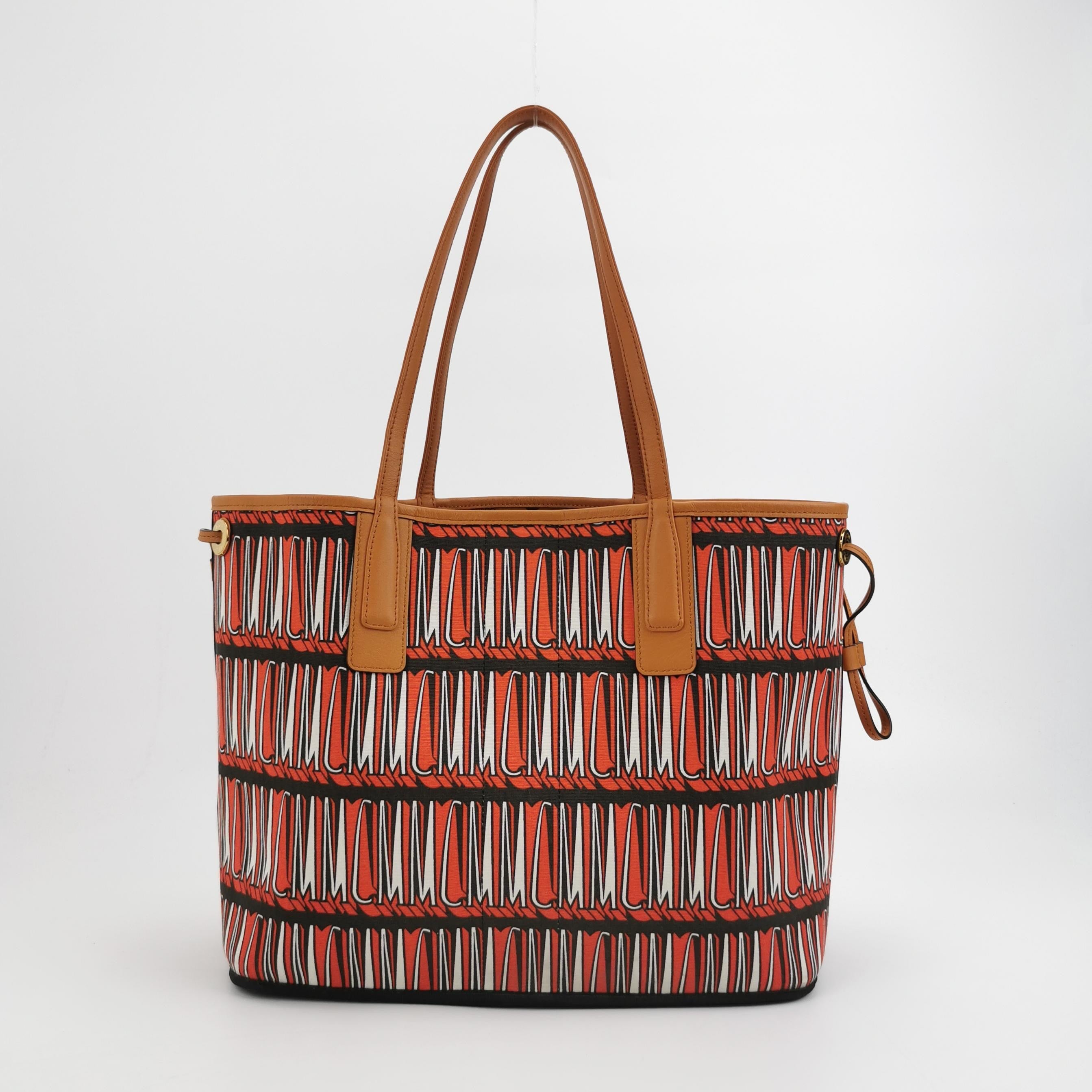 MCM Liz Visetos Shoulder Bag MWPDSLR01CO001