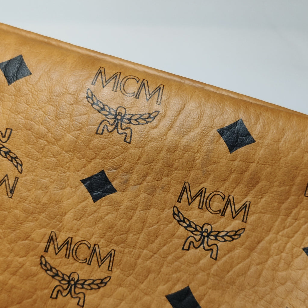 MCM Liz Visetos Shoulder Bag MWPDSLR01CO001