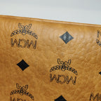 MCM Liz Visetos Shoulder Bag MWPDSLR01CO001