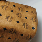 MCM Liz Visetos Shoulder Bag MWPDSLR01CO001
