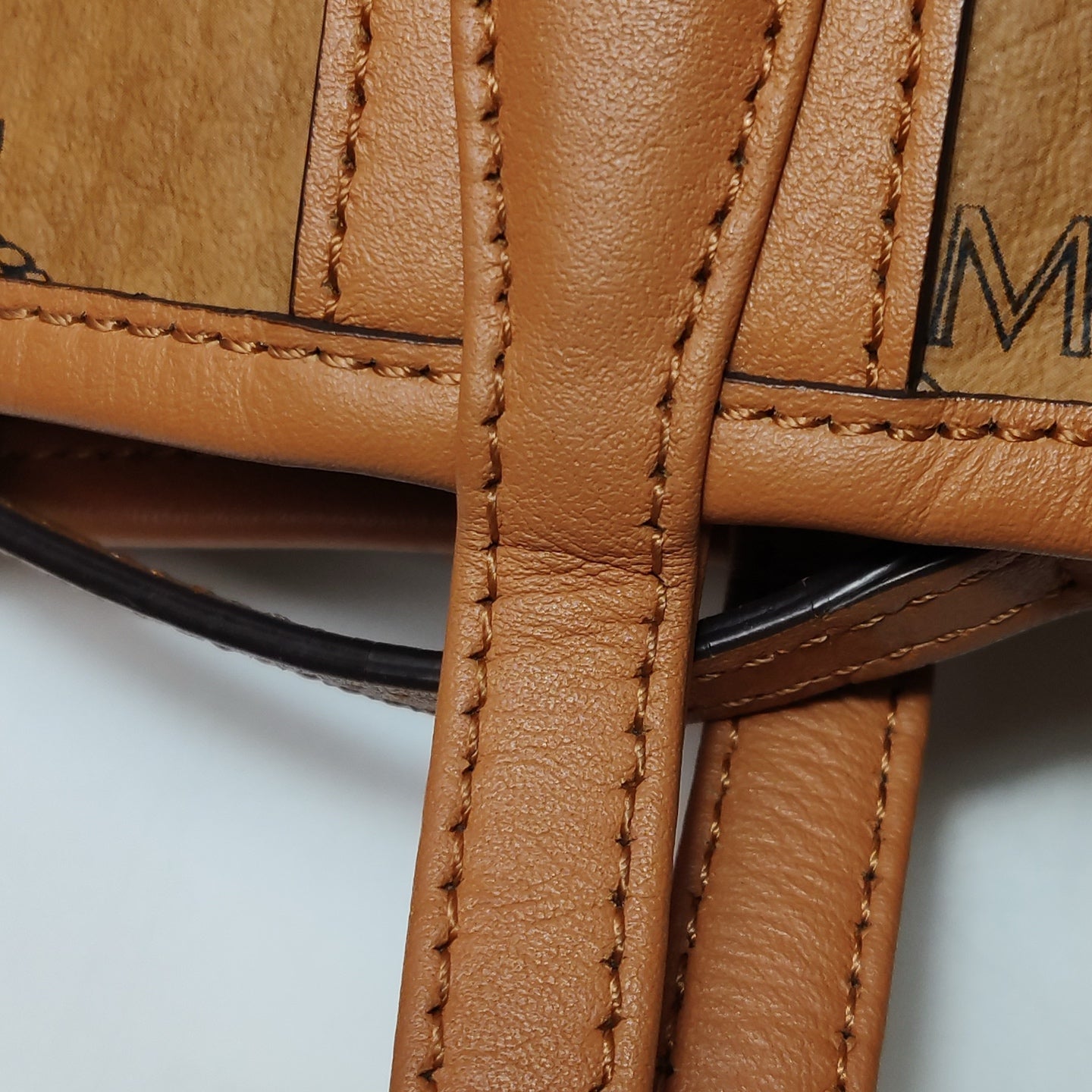 MCM Liz Visetos Shoulder Bag MWPDSLR01CO001
