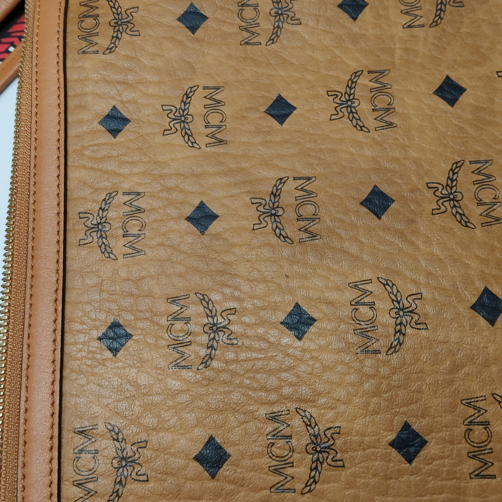 MCM Liz Visetos Shoulder Bag MWPDSLR01CO001