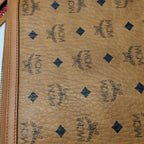 MCM Liz Visetos Shoulder Bag MWPDSLR01CO001