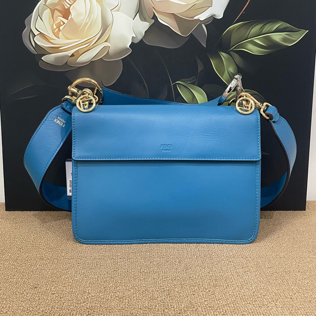 Fendi Blue Shoulder Bag