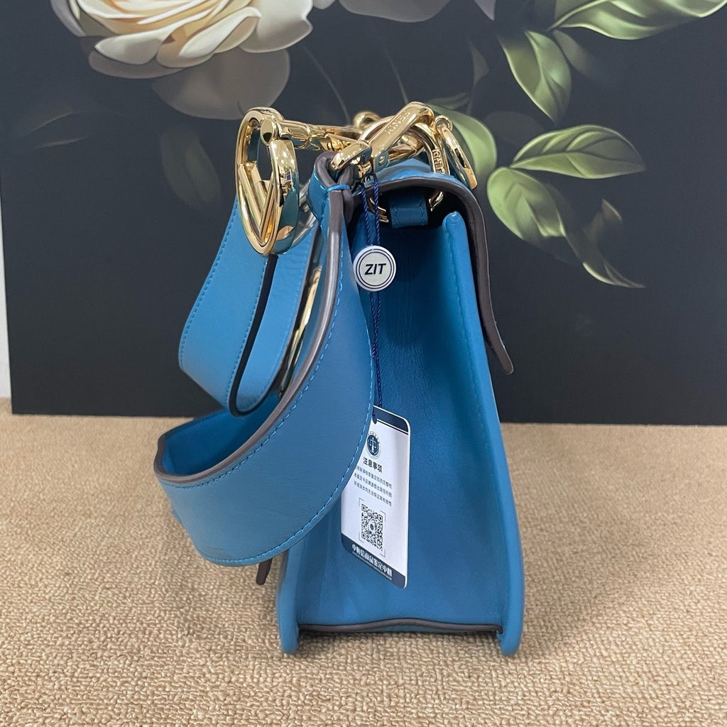 Fendi Blue Shoulder Bag