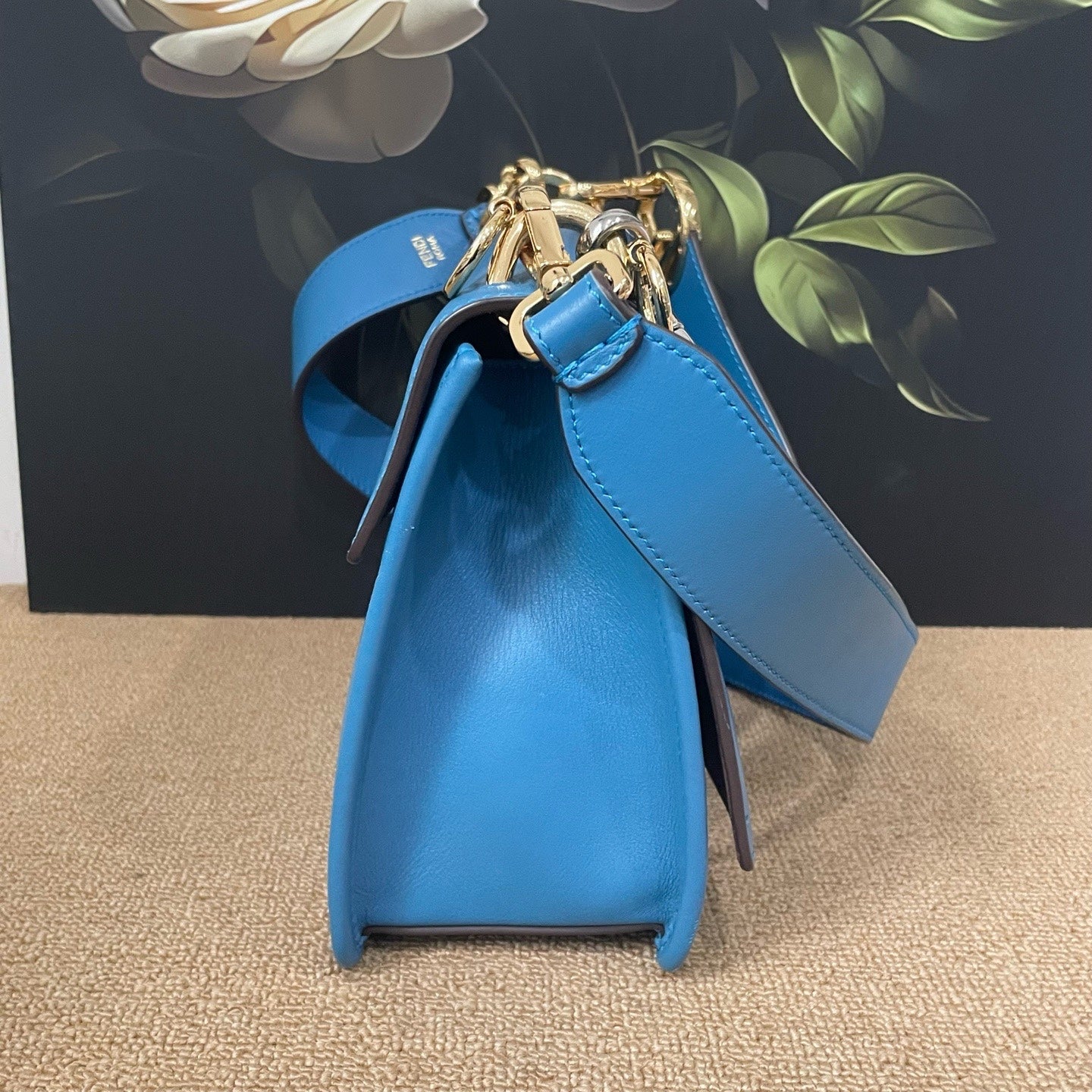 Fendi Blue Shoulder Bag