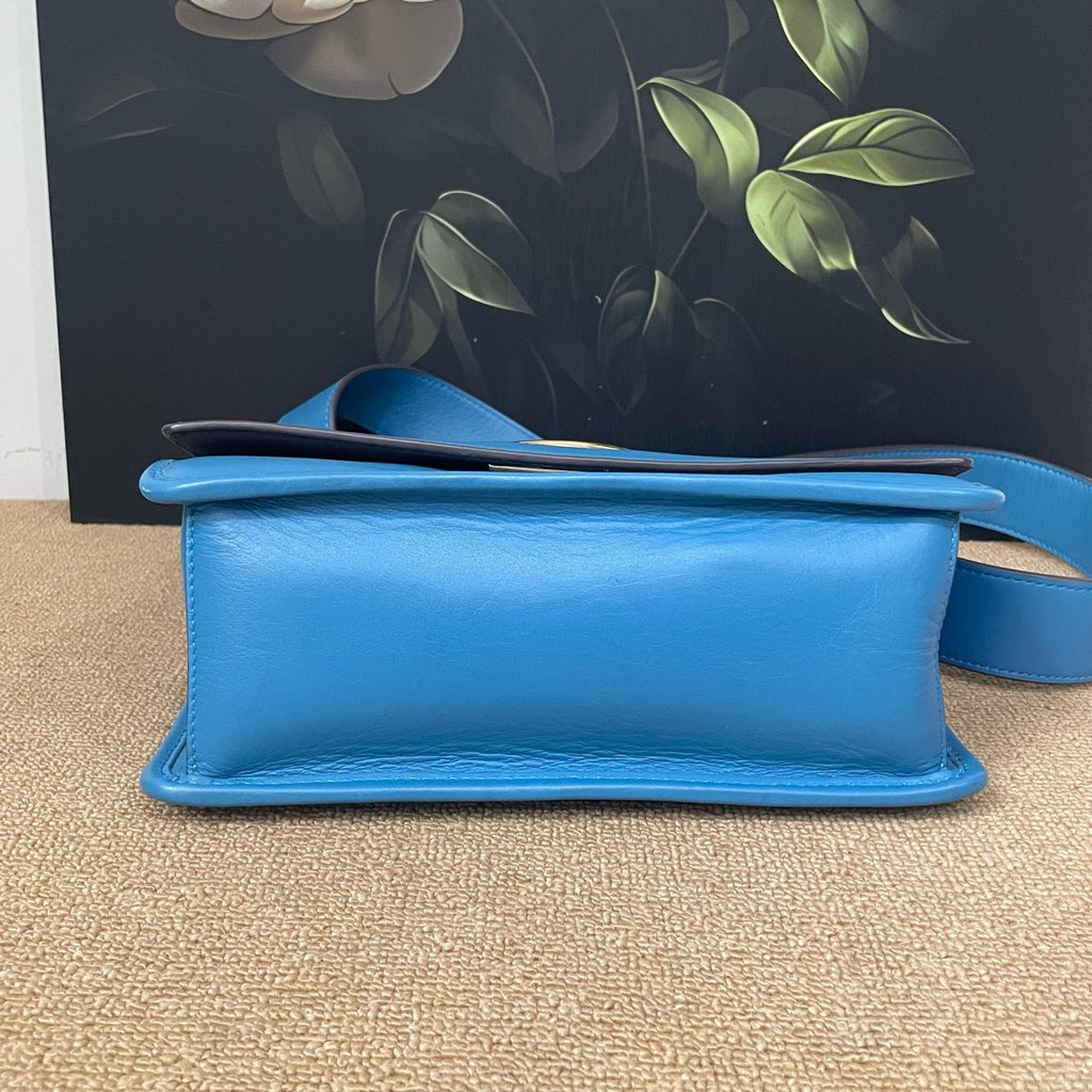Fendi Blue Shoulder Bag