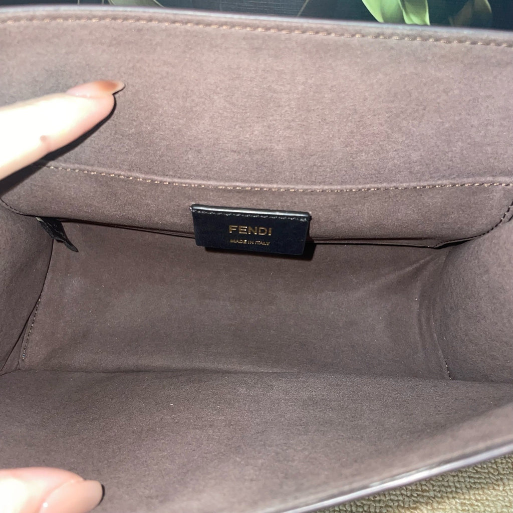 Fendi Blue Shoulder Bag