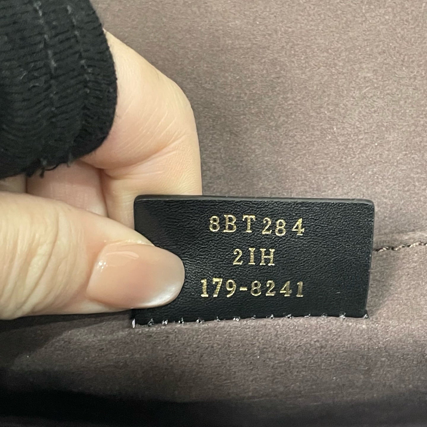 Fendi Blue Shoulder Bag