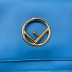 Fendi Blue Shoulder Bag