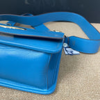 Fendi Blue Shoulder Bag