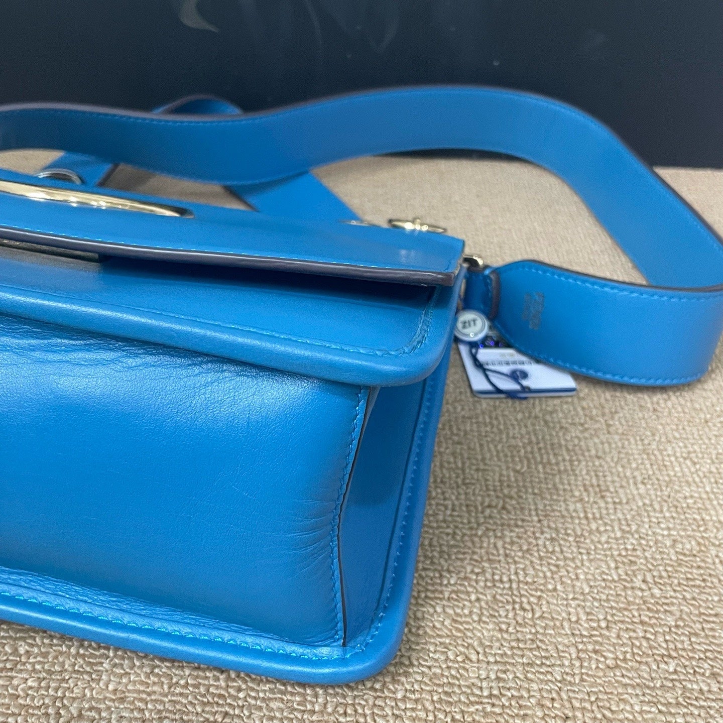 Fendi Blue Shoulder Bag