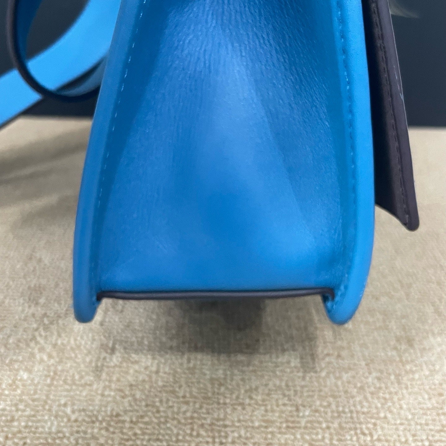 Fendi Blue Shoulder Bag