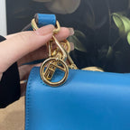 Fendi Blue Shoulder Bag