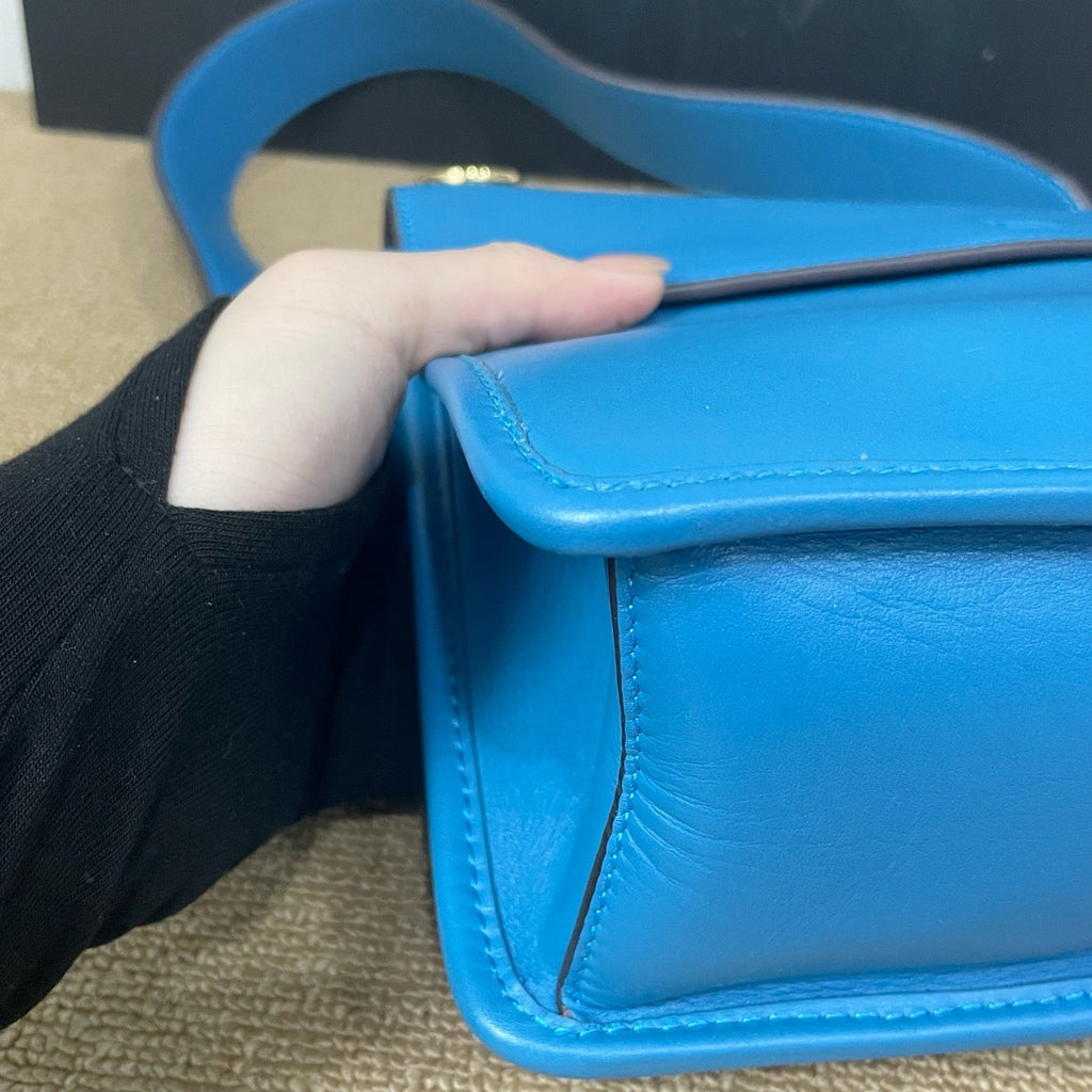 Fendi Blue Shoulder Bag
