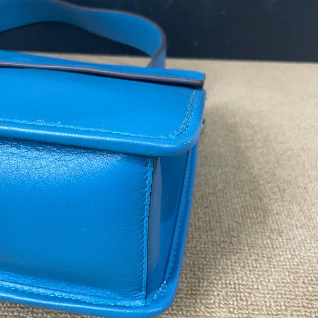 Fendi Blue Shoulder Bag