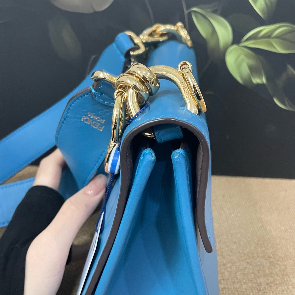 Fendi Blue Shoulder Bag