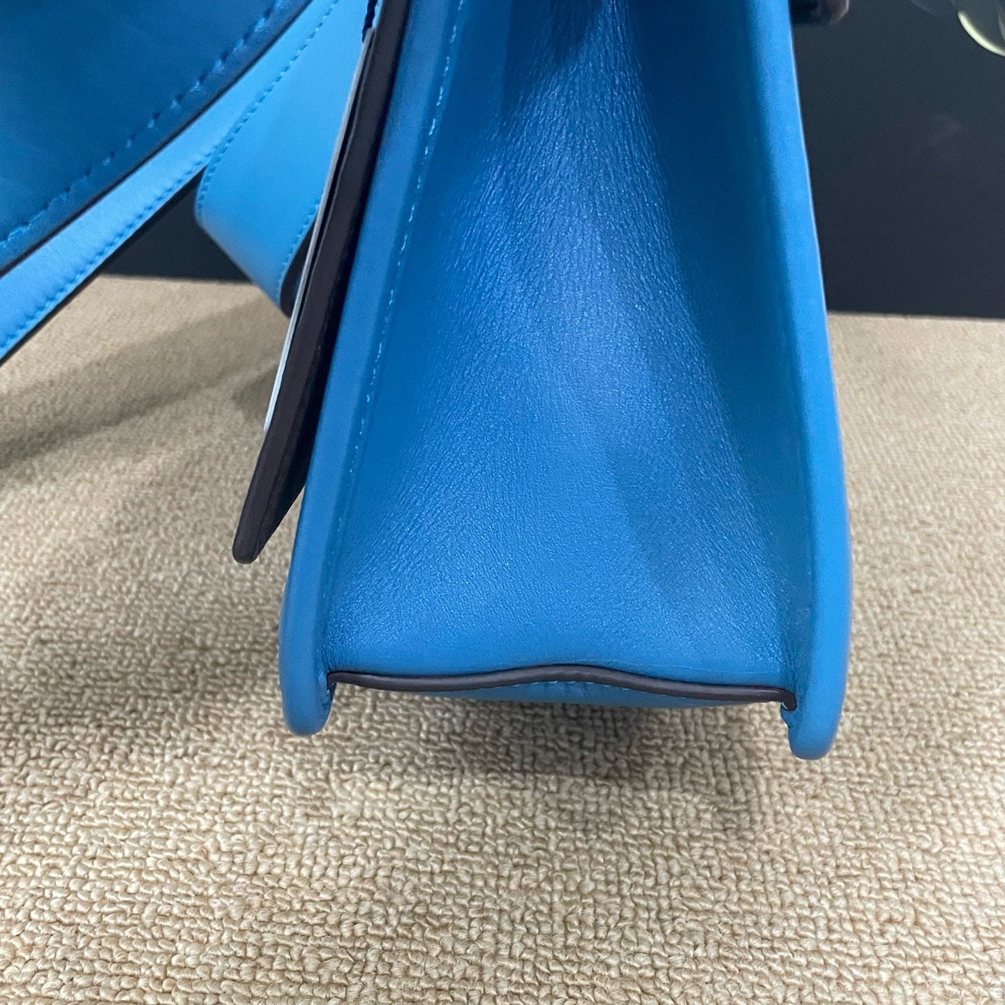 Fendi Blue Shoulder Bag