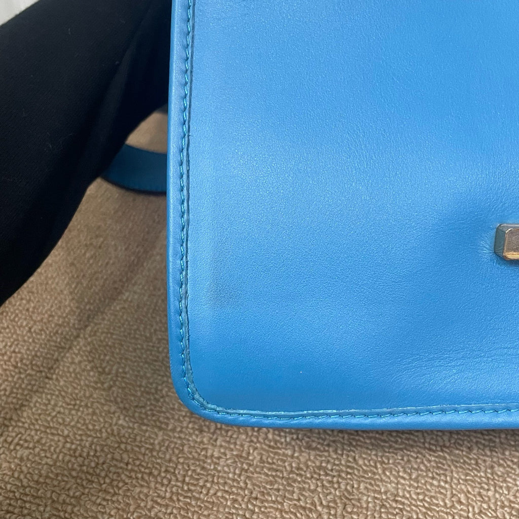 Fendi Blue Shoulder Bag