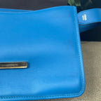 Fendi Blue Shoulder Bag