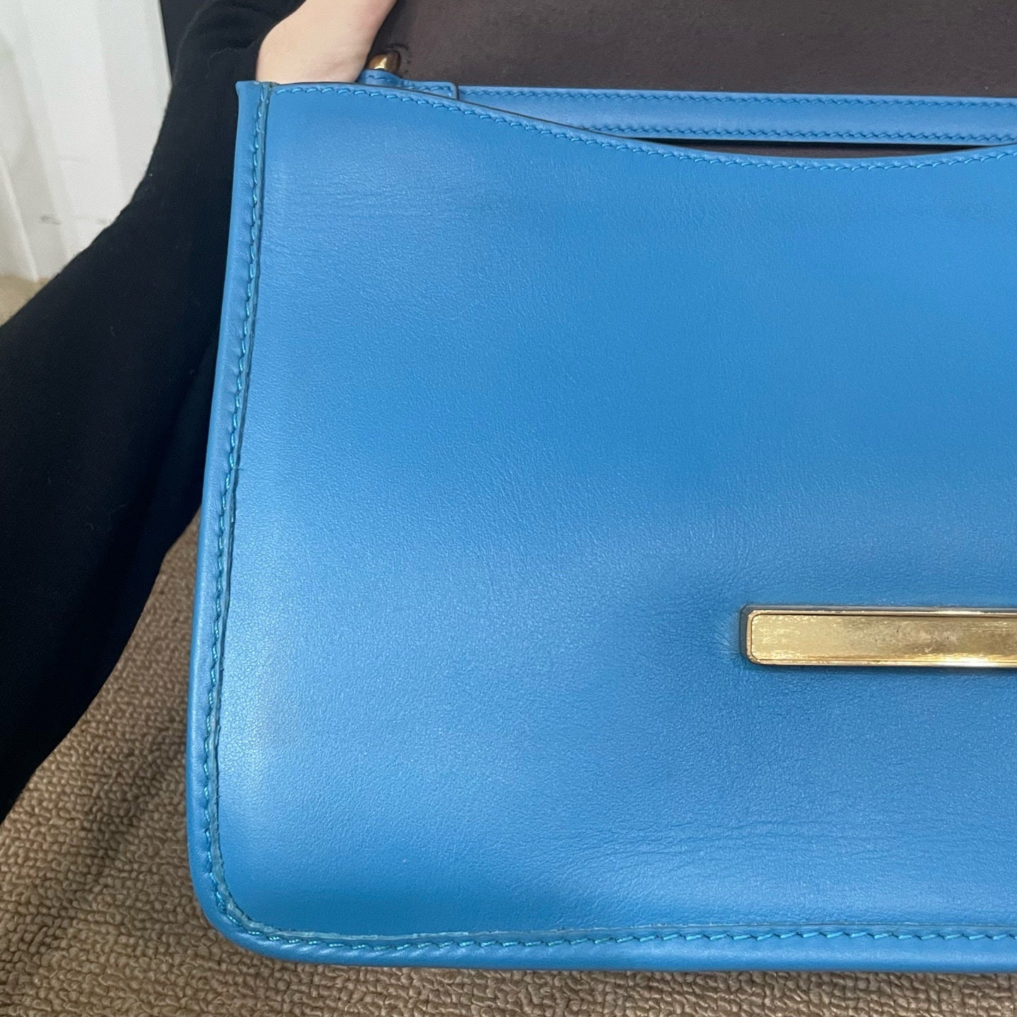 Fendi Blue Shoulder Bag