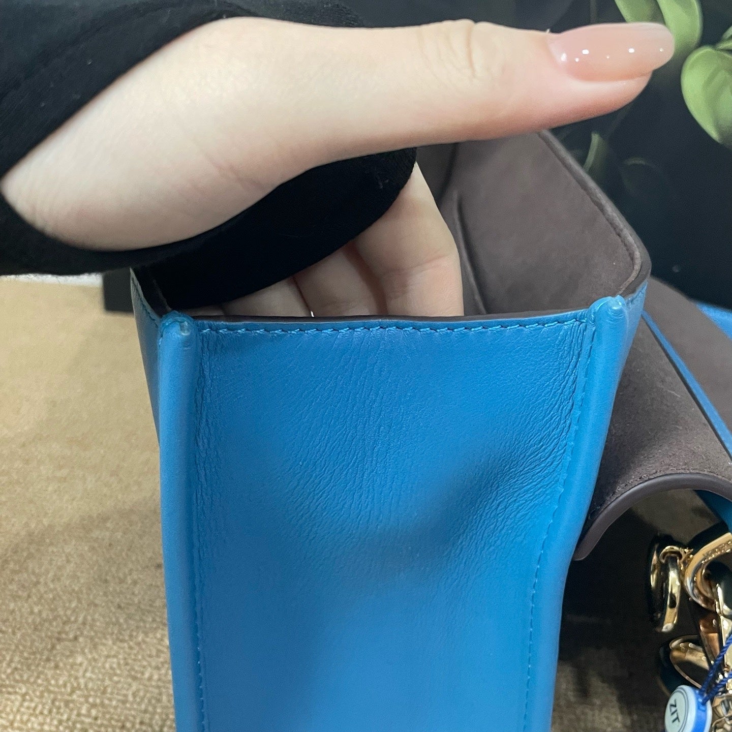 Fendi Blue Shoulder Bag
